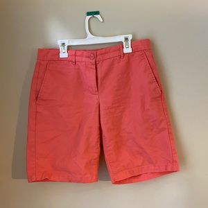 Gap Boyfriend Roll-Up Shorts